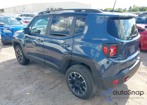 2023 Jeep Renegade Trailhawk from USA, damaged, VIN ZACNJDC19PPP70231